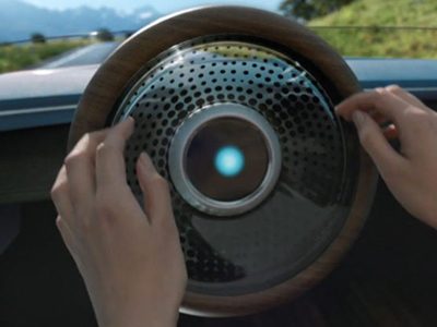 Honda reinventa 'la rueda' con un nuevo volante